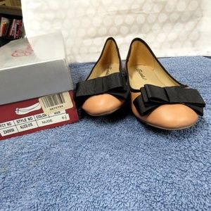 Breckelle's Nude Bow Flats (Alice-31S) 6.5